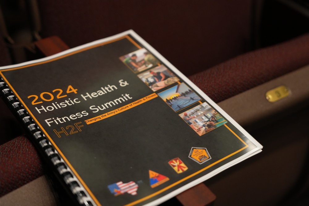 2024 1st Armored Division Holistic Health and Fitness Summit Empowers 1st Armored Division Leaders