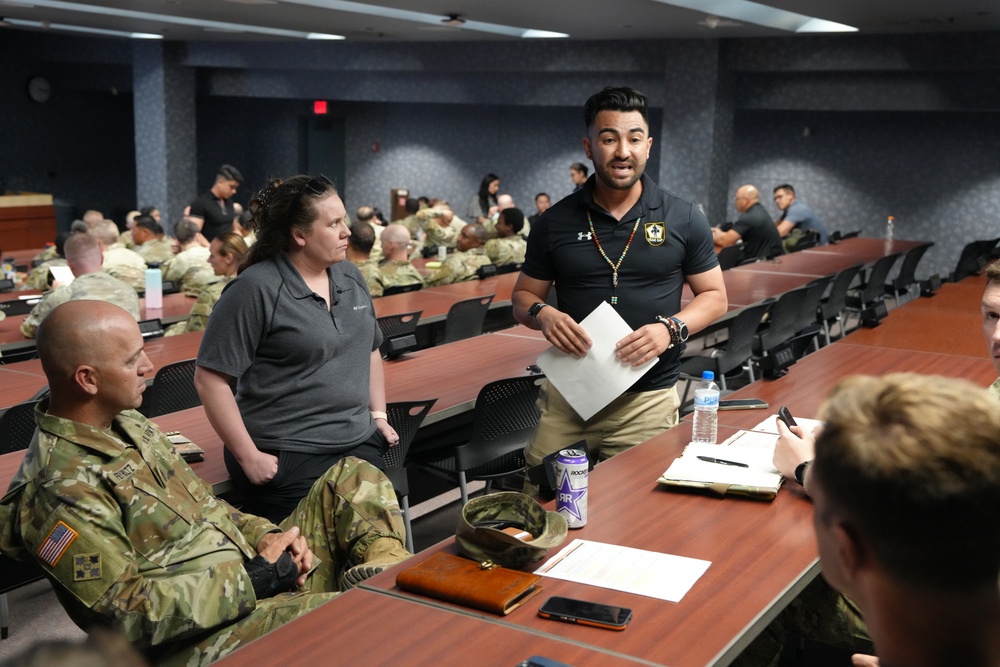 2024 1st Armored Division Holistic Health and Fitness Summit Empowers 1st Armored Division Leaders