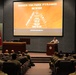 UTEP Head Football Coach Scotty Walden Addresses Attendees at the 2024 1st Armored Division H2F Summit