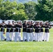 USMC Silent Drill Platoon &amp; Drum and Bugle Corps at USNA