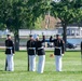 USMC Silent Drill Platoon &amp; Drum and Bugle Corps at USNA