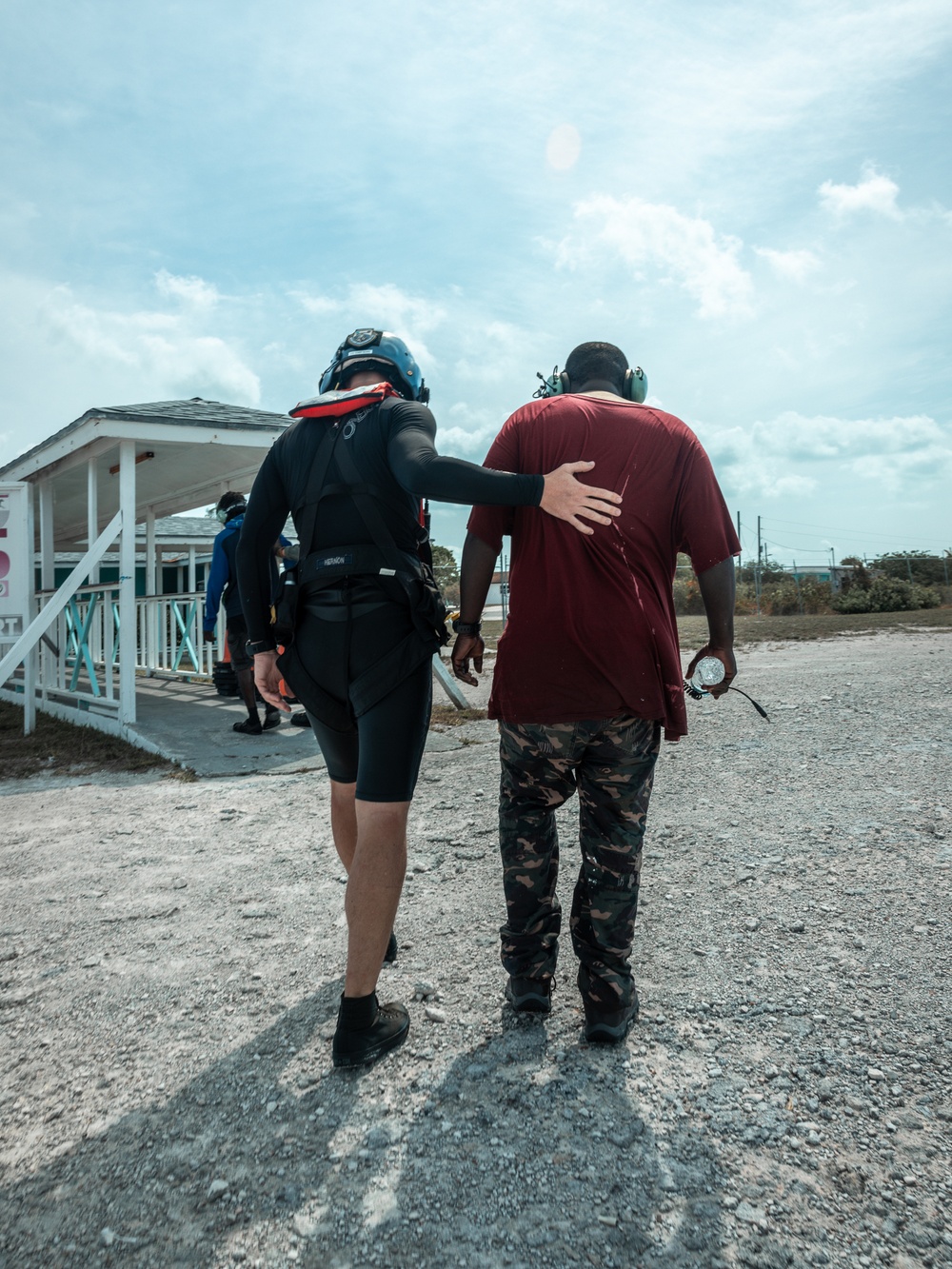 Coast Guard aircrew locates, rescues 2 from disabled vessel off Samana Cay, Bahamas