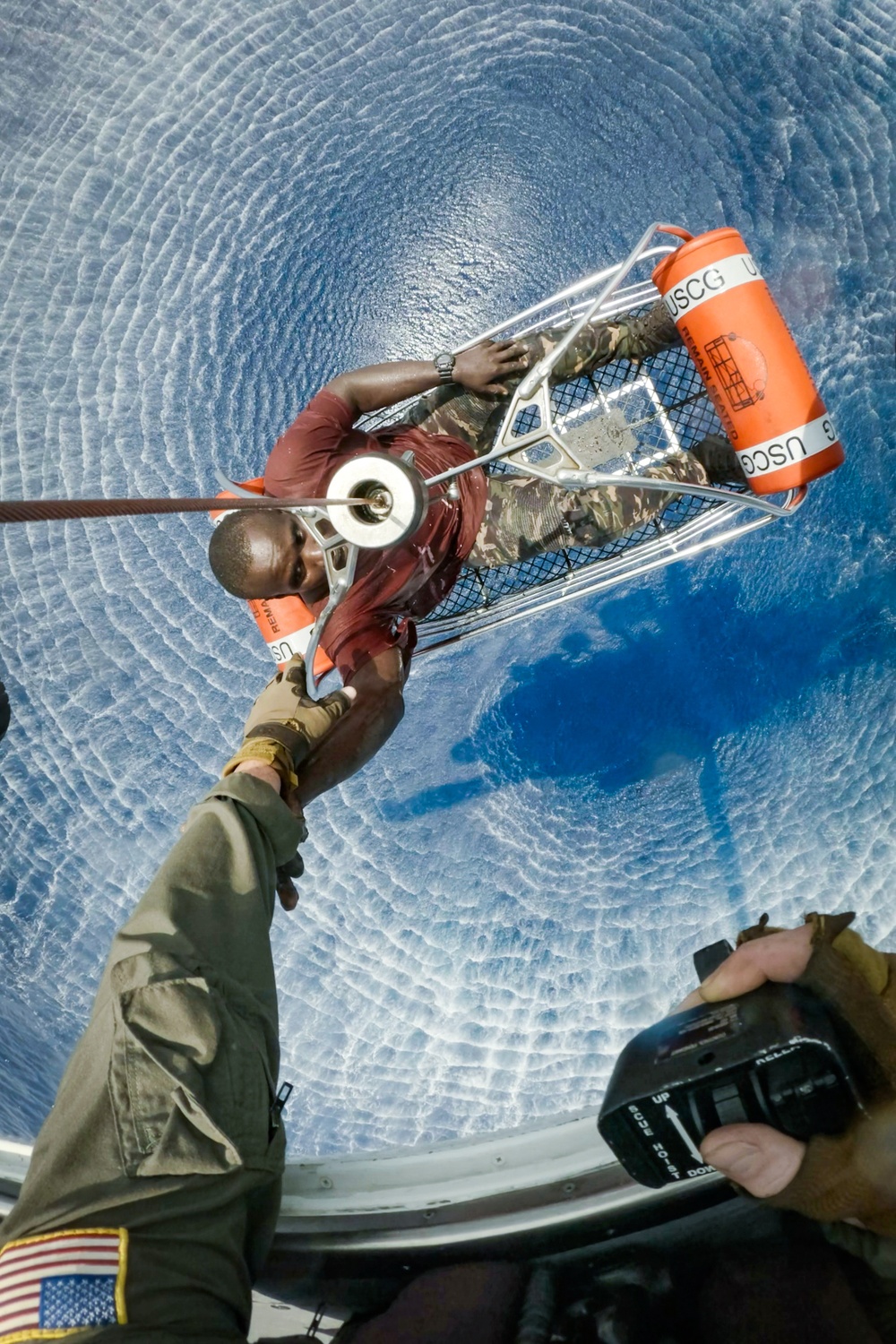 Coast Guard aircrew locates, rescues 2 from disabled vessel off Samana Cay, Bahamas