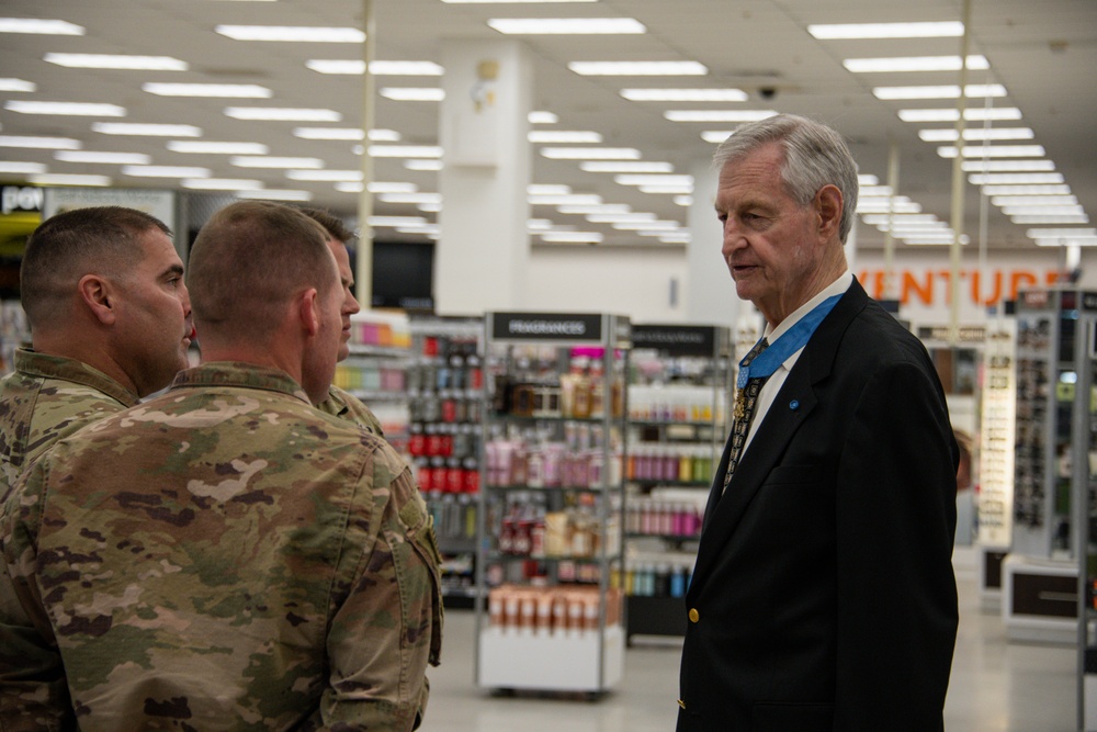 LTG Robert F. Foley Book Signing