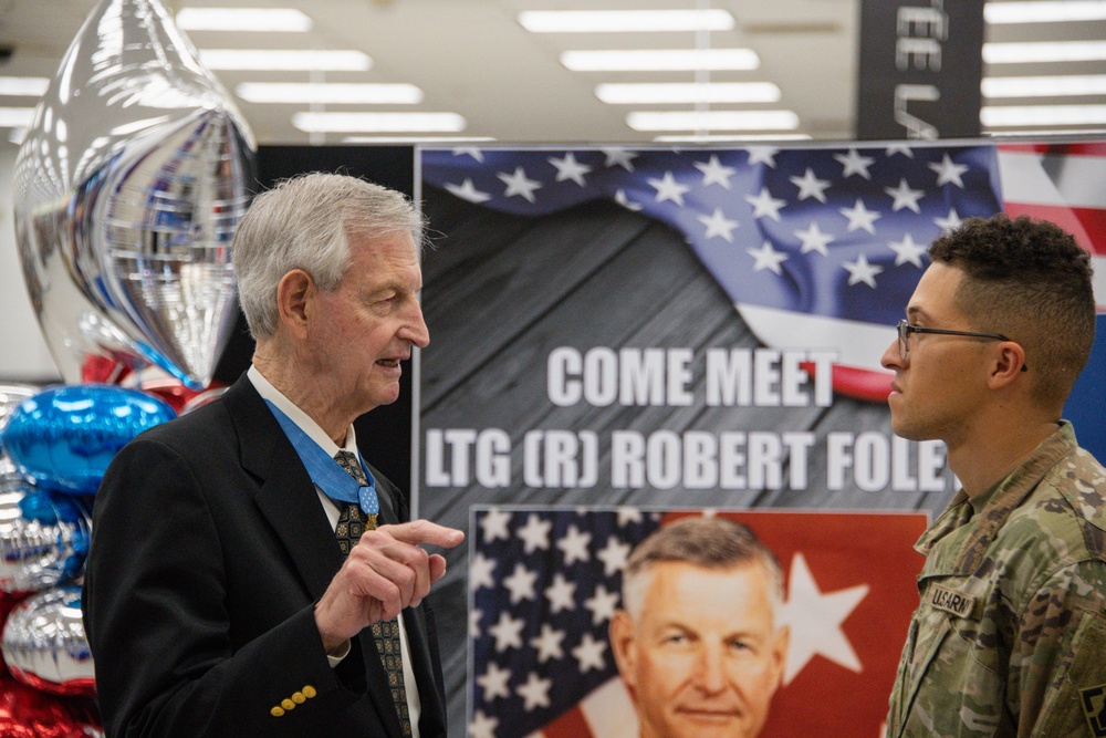 LTG Robert F. Foley Book Signing