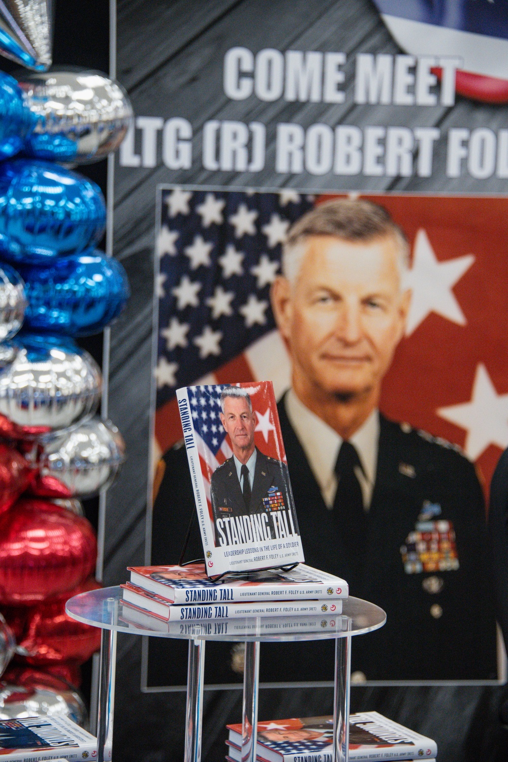 LTG Robert F. Foley Book Signing