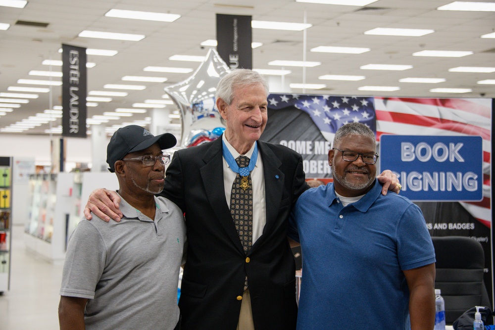 LTG Robert F. Foley Book Signing