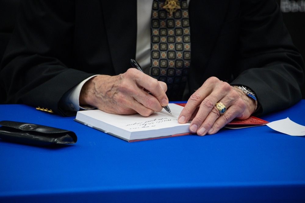 LTG Robert F. Foley Book Signing