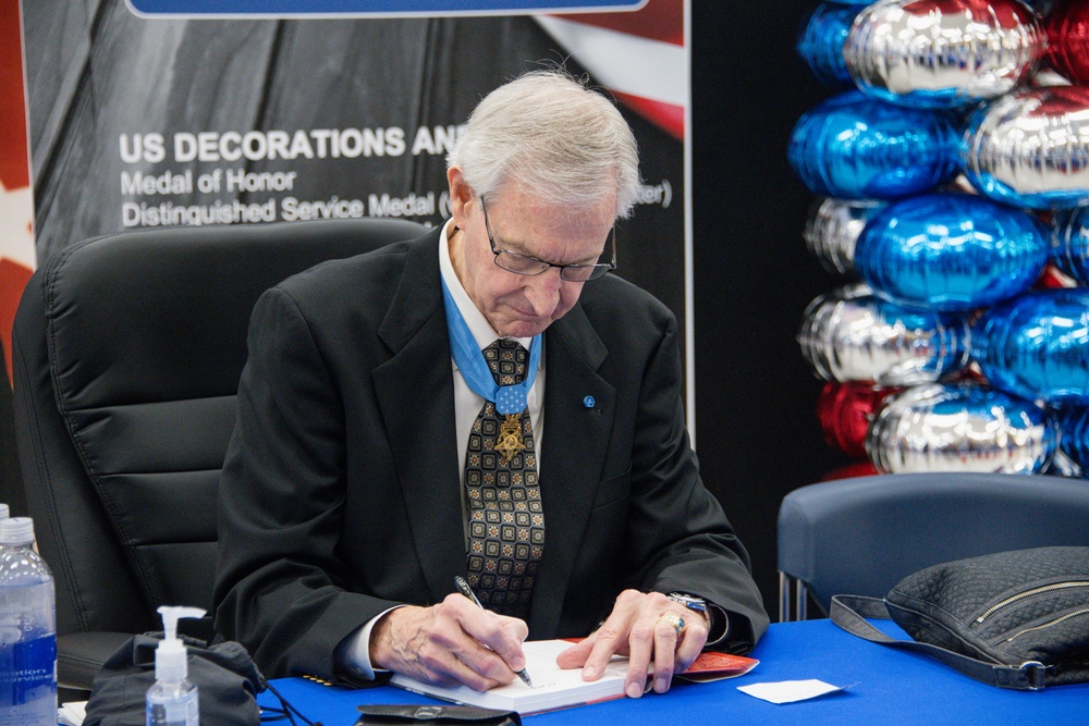 LTG Robert F. Foley Book Signing