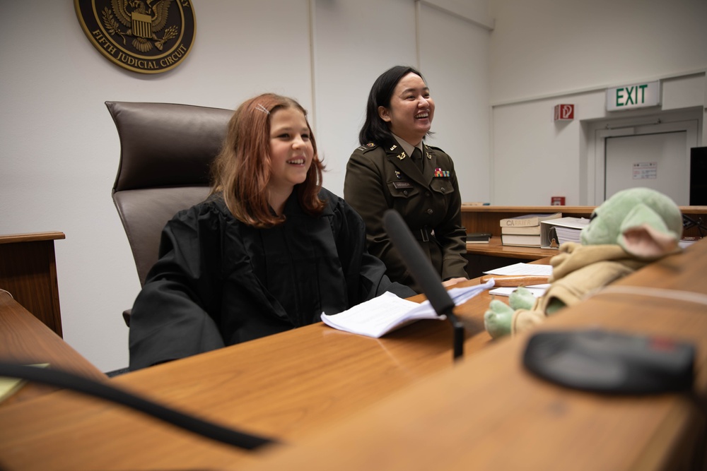 Government v. Luke Skywalker Mock Trial