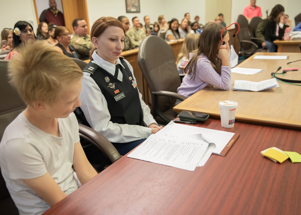 Government v. Luke Skywalker Mock Trial