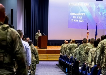 87th Air Base Wing All Call