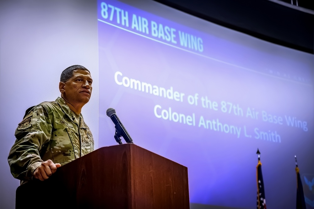 87th Air Base Wing All Call