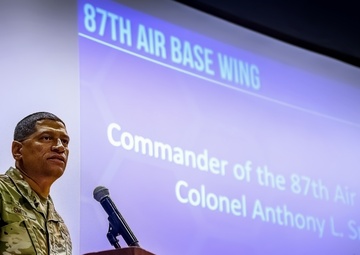 87th Air Base Wing All Call