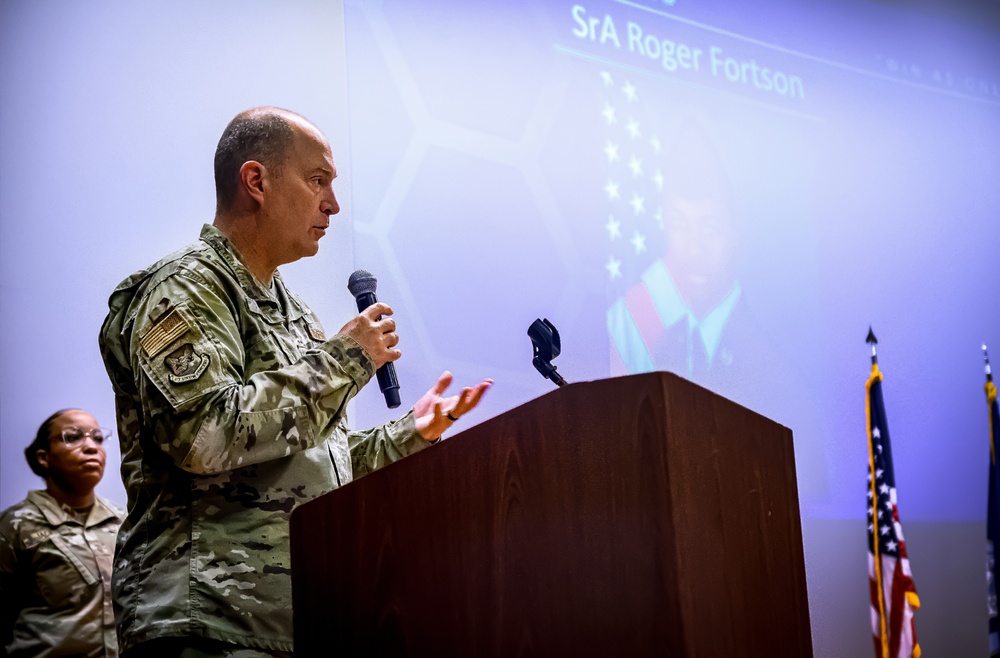 87th Air Base Wing All Call