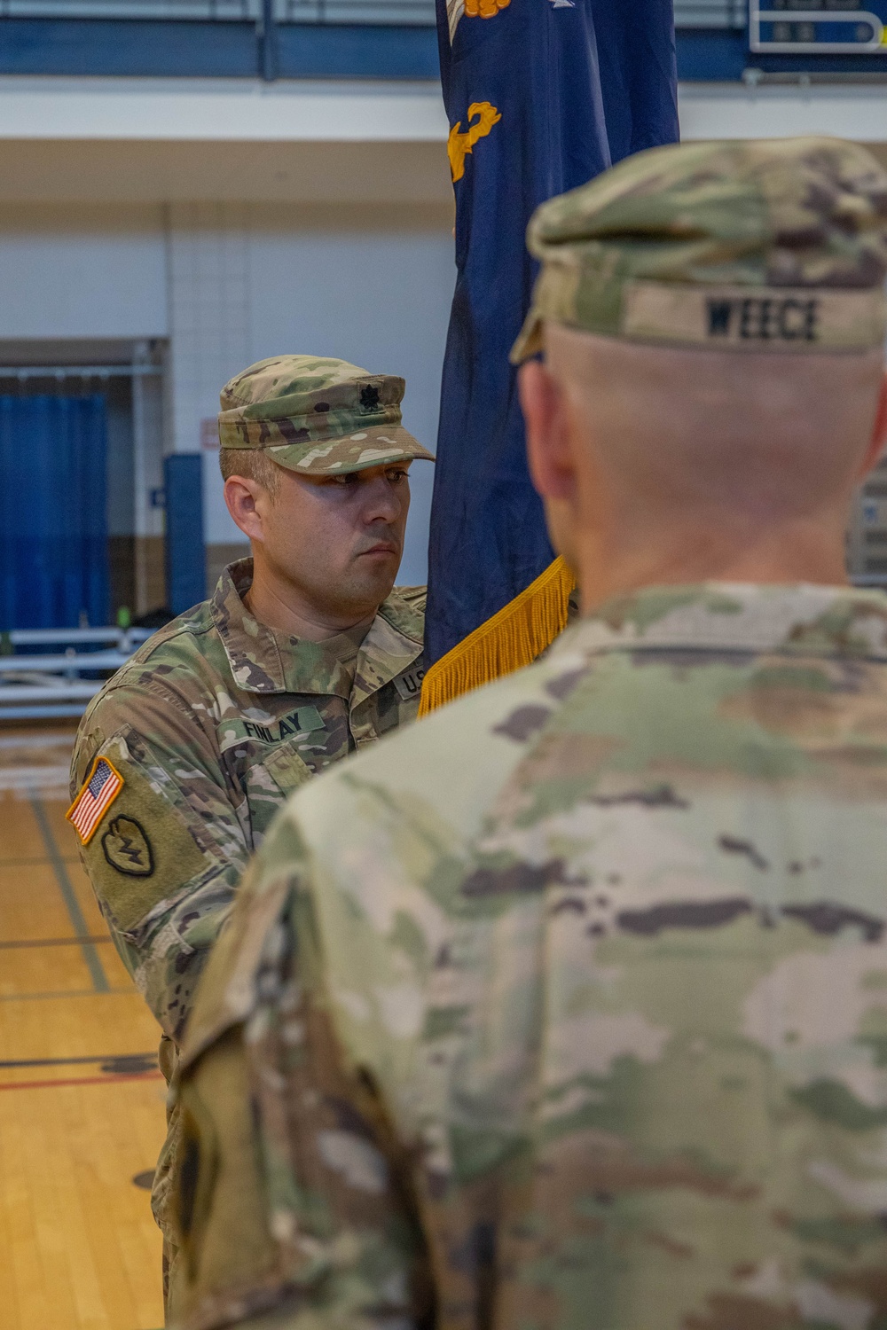 OKGuard's 179th Infantry Regiment changes command
