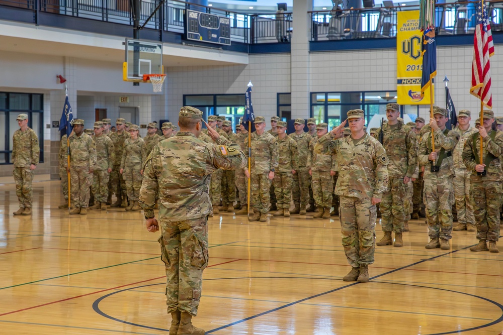 OKGuard's 179th Infantry Regiment changes command