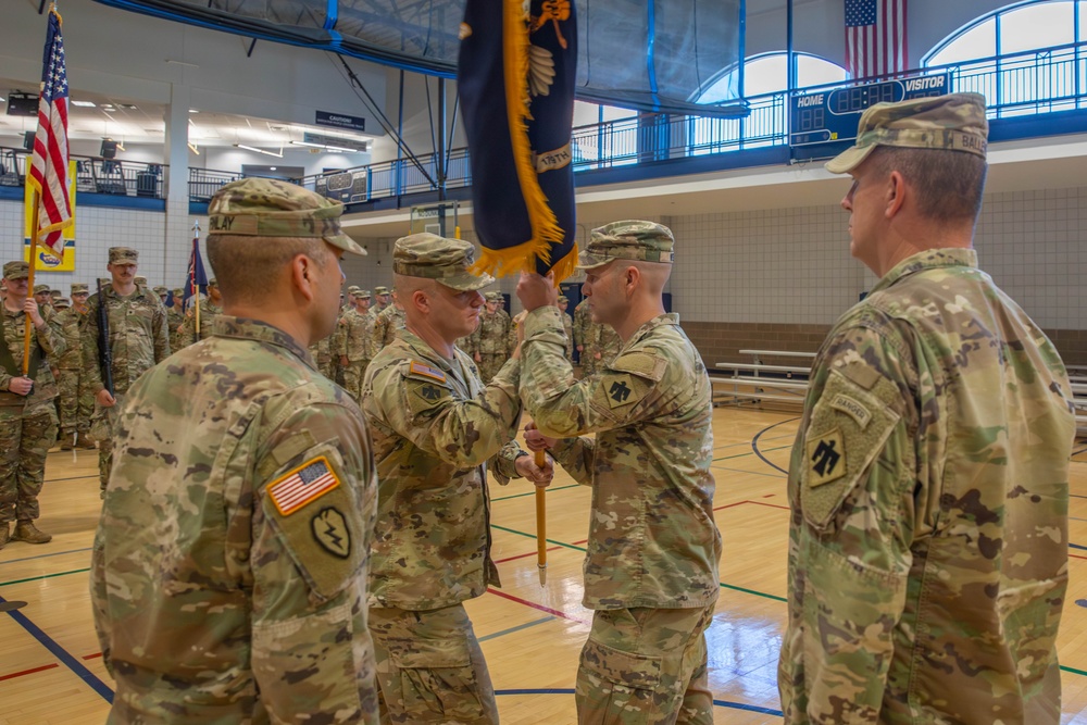 DVIDS - Images - OKGuard's 179th Infantry Regiment changes command ...