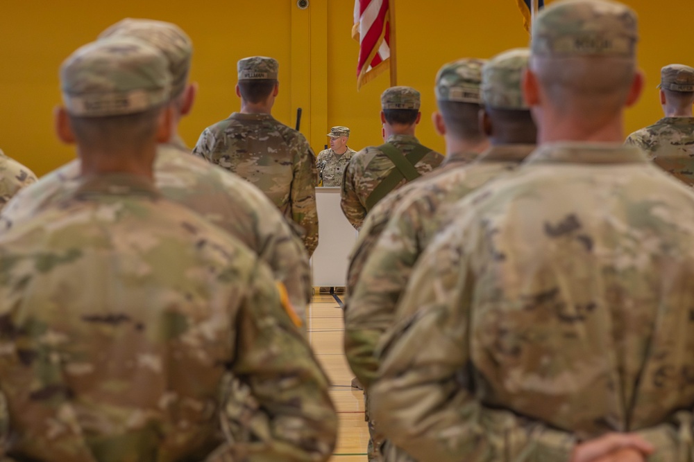 OKGuard's 179th Infantry Regiment changes command