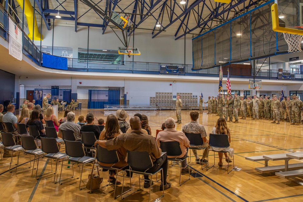OKGuard's 179th Infantry Regiment changes command