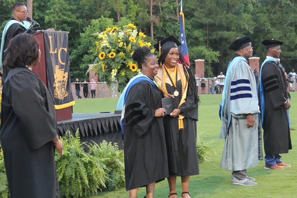Fort Stewart student sets national record, earns 14.8 million in scholarships