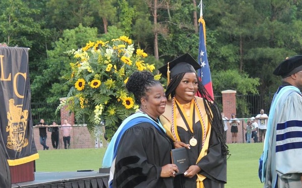 Fort Stewart student sets national record, earns 14.8 million in scholarships