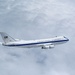 E-4B Nightwatch flies over Midwest