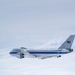 E-4B Nightwatch flies over Midwest