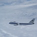 E-4B Nightwatch flies over Midwest