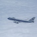 E-4B Nightwatch flies over Midwest