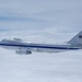 E-4B Nightwatch flies over Midwest