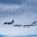 126th Air Refueling squadron refuels E-4B Nightwatch