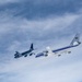 126th Air Refueling squadron refuels E-4B Nightwatch