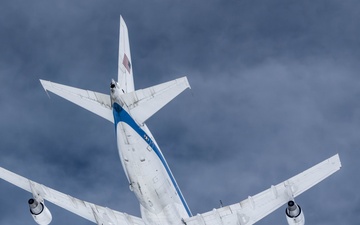 126th Air Refueling squadron refuels E-4B Nightwatch
