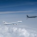 126th Air Refueling squadron refuels E-4B Nightwatch