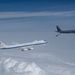 126th Air Refueling squadron refuels E-4B Nightwatch