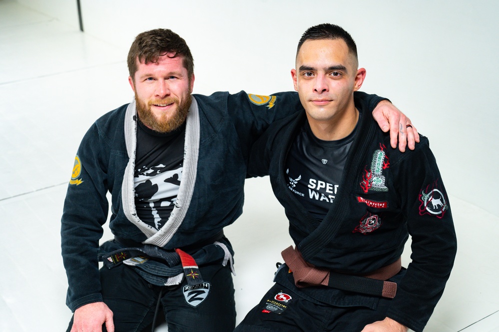 375th CES firefighter uses Brazilian Jiu-Jitsu to represent Air Force