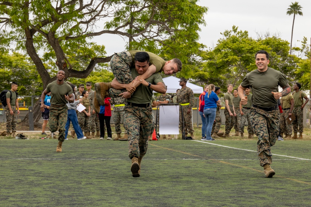 MCAS Miramar Marines celebrate beginning of 101 Critical Days of Summer 2024