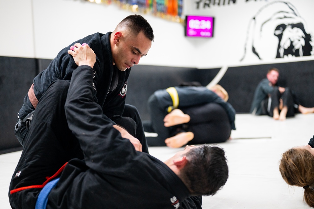 375th CES firefighter uses Brazilian Jiu-Jitsu to represent Air Force