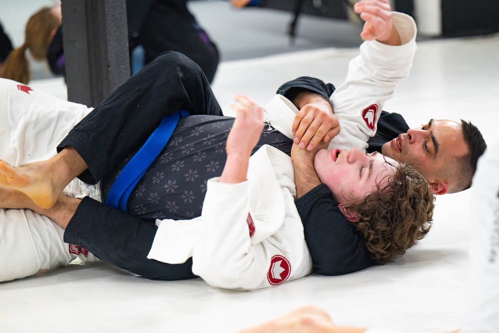 375th CES firefighter uses Brazilian Jiu-Jitsu to represent Air Force