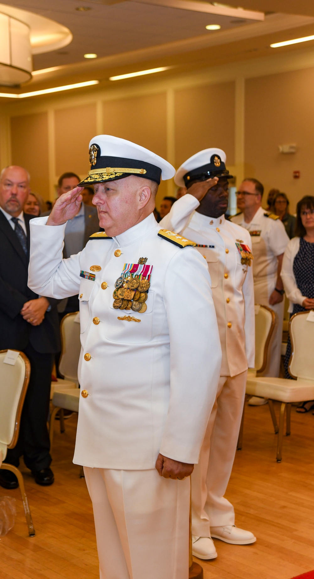 Ceremony held for change of command of NMRTC CL, change of directorship of NMCCL