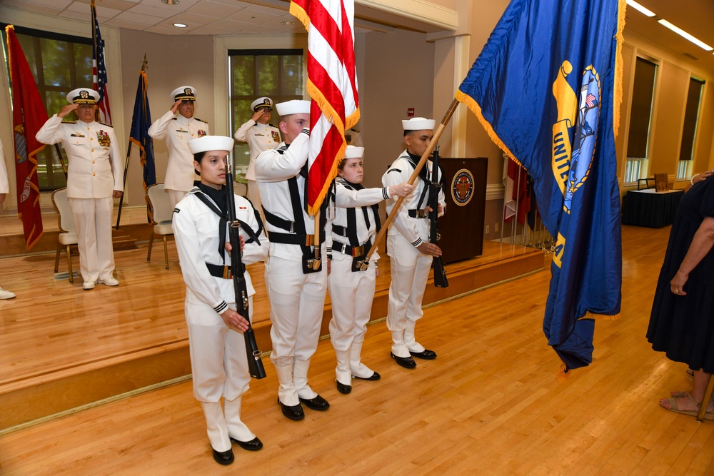 Ceremony held for change of command of NMRTC CL, change of directorship of NMCCL