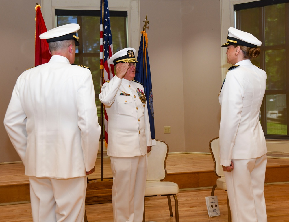 Ceremony held for change of command of NMRTC CL, change of directorship of NMCCL