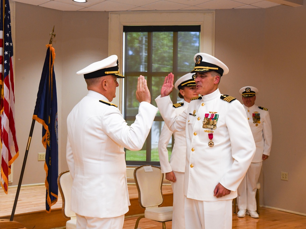 Ceremony held for change of command of NMRTC CL, change of directorship of NMCCL