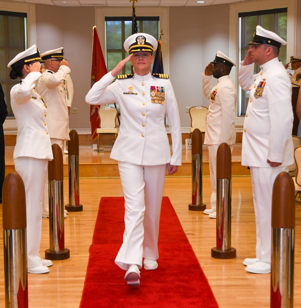 Ceremony held for change of command of NMRTC CL, change of directorship of NMCCL