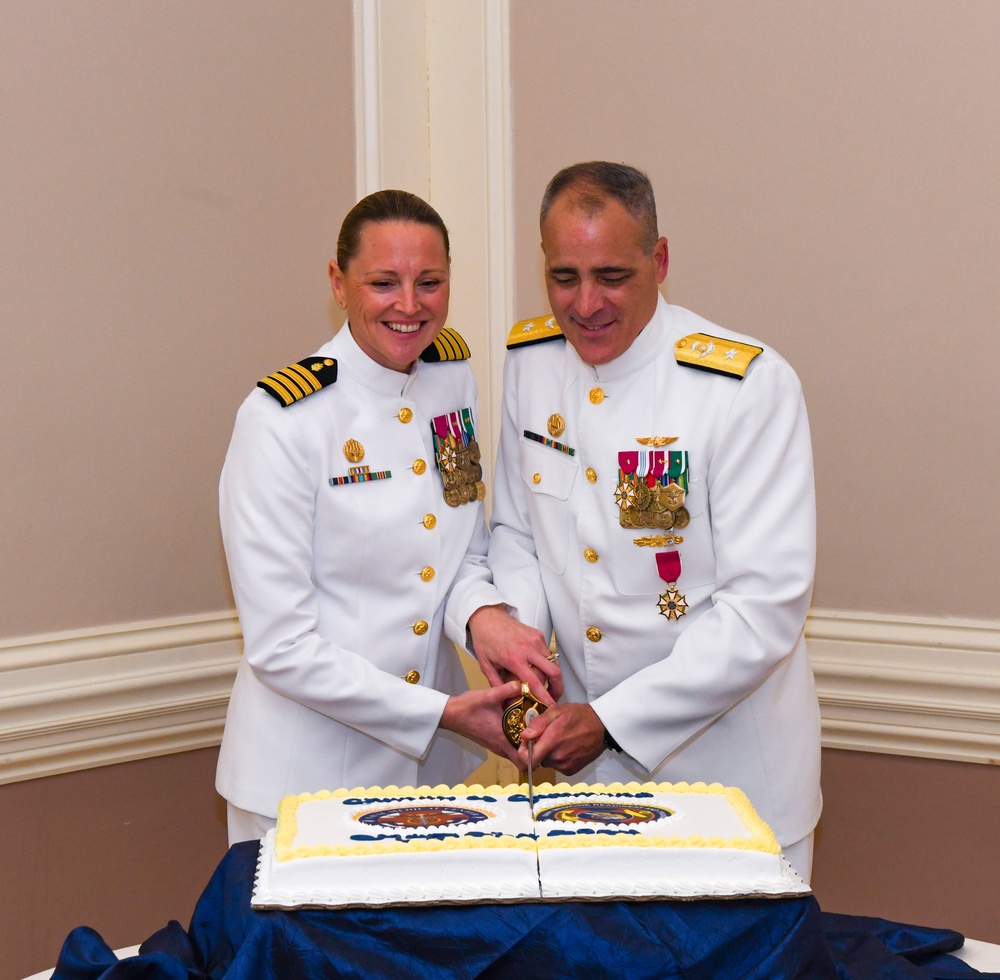 Ceremony held for change of command of NMRTC CL, change of directorship of NMCCL