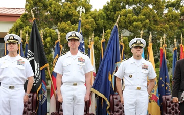 Center for Seabees and Facilities Engineering, Naval Civil Engineer Corps Officers School Welcome New Commander