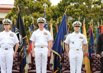Center for Seabees and Facilities Engineering, Naval Civil Engineer Corps Officers School Welcome New Commander