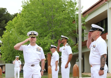 Center for Seabees and Facilities Engineering, Naval Civil Engineer Corps Officers School Welcome New Commander