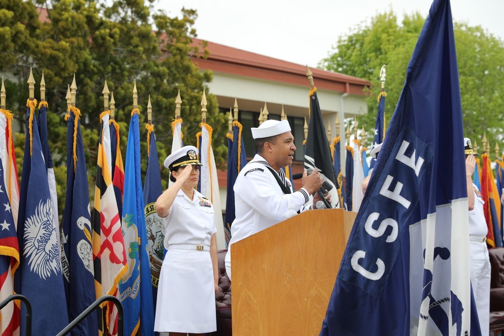 Center for Seabees and Facilities Engineering, Naval Civil Engineer Corps Officers School Welcome New Commander